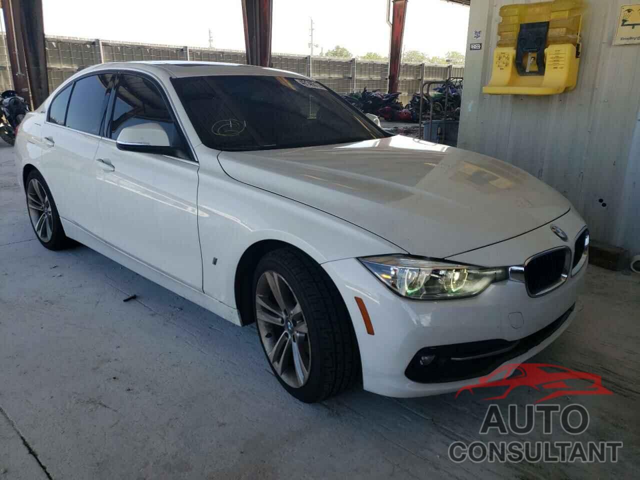 BMW 3 SERIES 2018 - WBA8E1C58JA159682