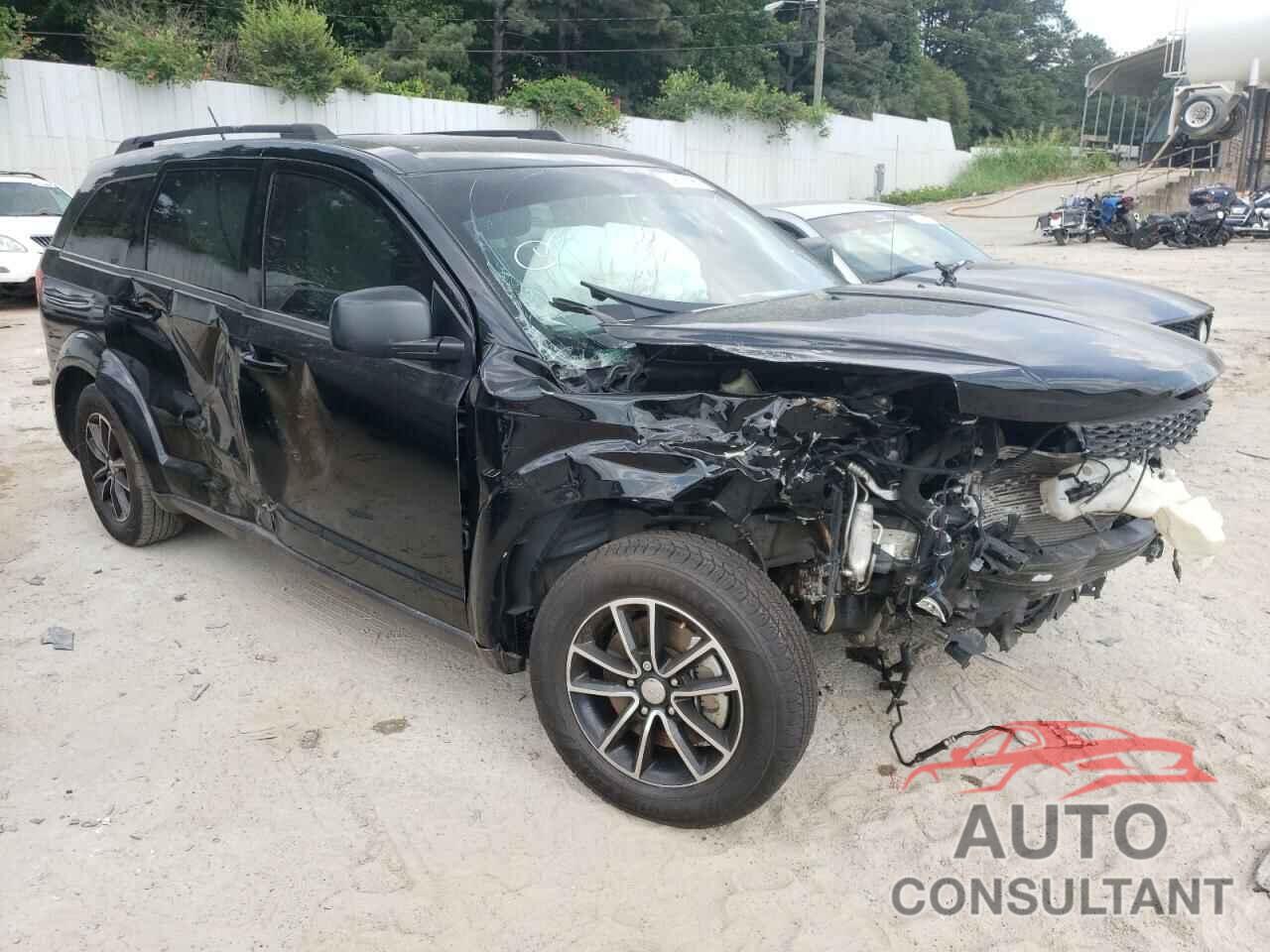 DODGE JOURNEY 2017 - 3C4PDCAB6HT705713