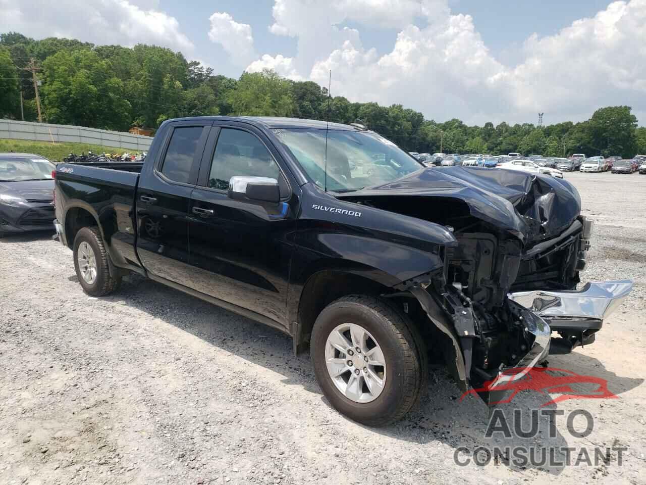 CHEVROLET SILVERADO 2020 - 1GCRYDED2LZ234207
