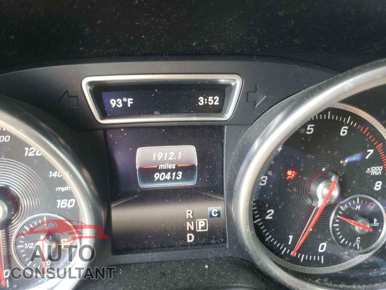 MERCEDES-BENZ GLS-CLASS 2017 - 4JGDF6EE2HA920155