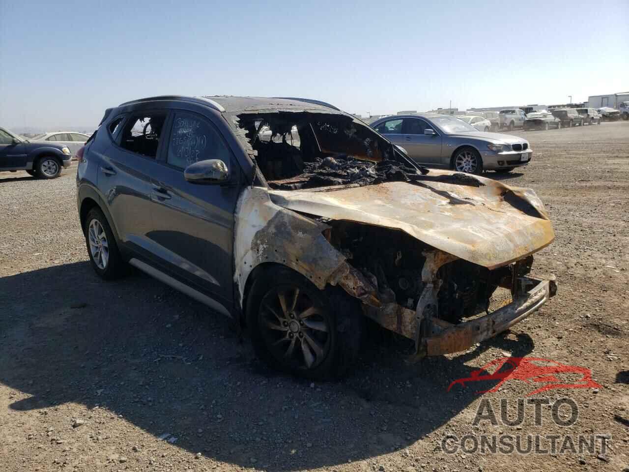 HYUNDAI TUCSON 2018 - KM8J33A45JU691157