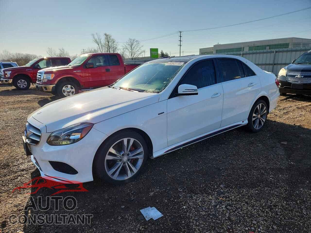 MERCEDES-BENZ E-CLASS 2014 - WDDHF8JB8EA976289