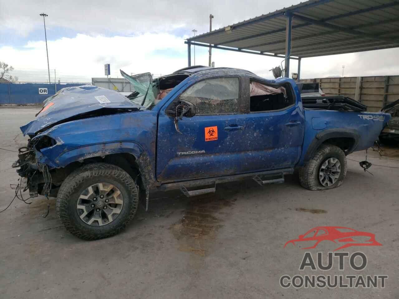 TOYOTA TACOMA 2017 - 5TFCZ5AN5HX064371