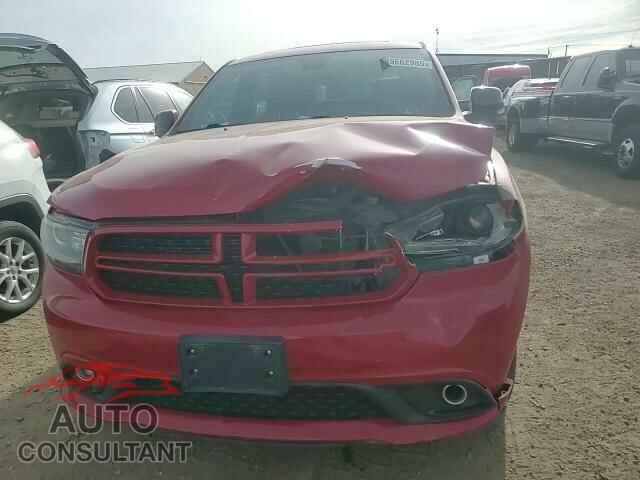 DODGE DURANGO 2017 - 1C4SDJCT4HC677491