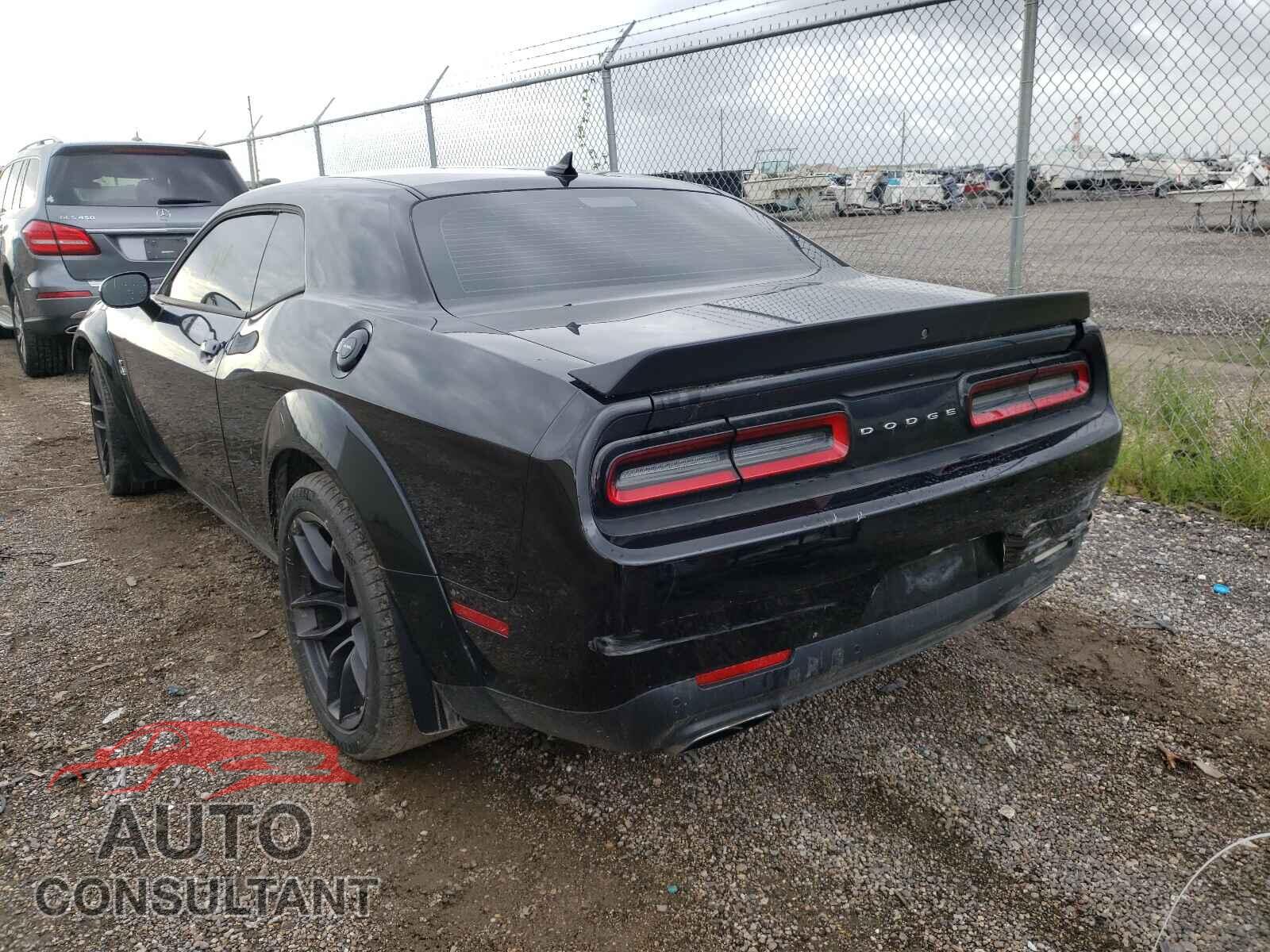DODGE CHALLENGER 2019 - 2C3CDZFJ4KH758271