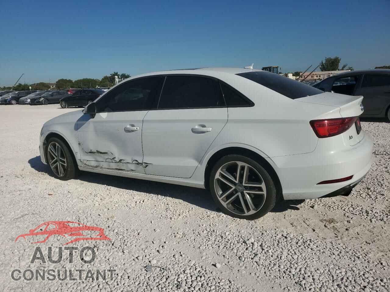 AUDI A3 2017 - WAUB8GFF9H1059573