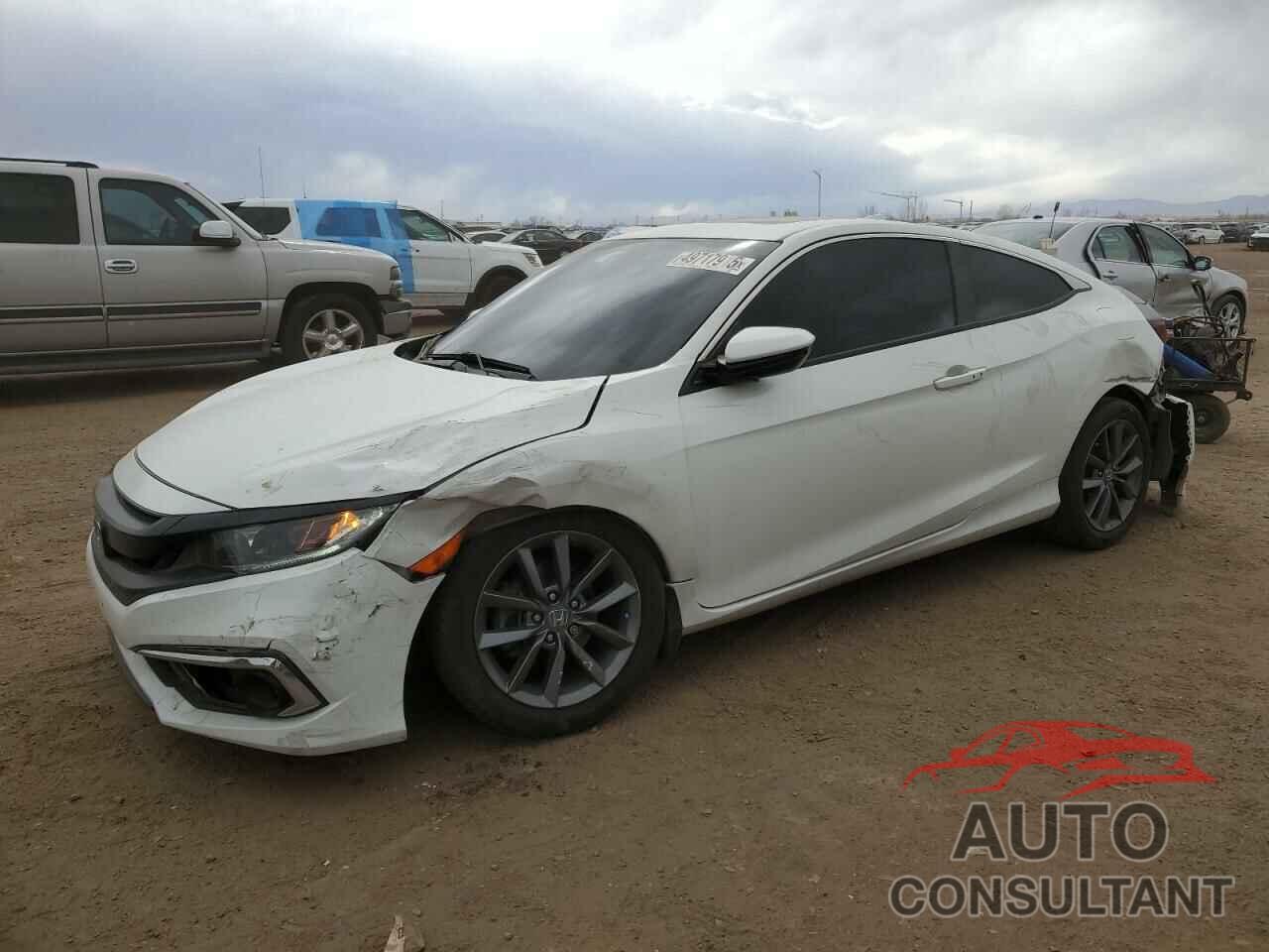 HONDA CIVIC 2019 - 2HGFC3B30KH350285