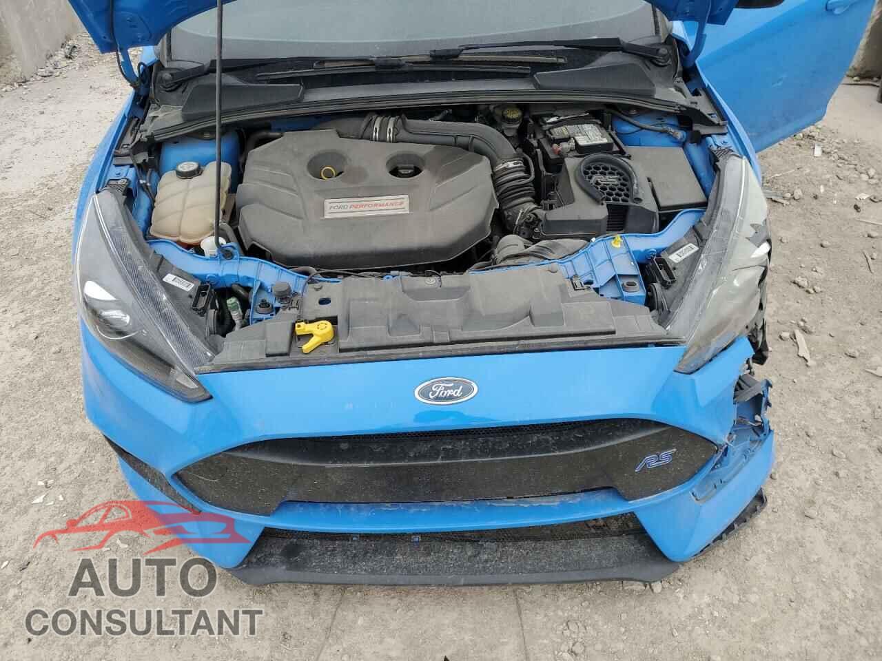 FORD FOCUS 2017 - WF0DP3TH8H4121554