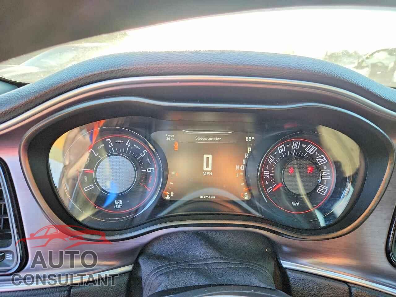 DODGE CHALLENGER 2016 - 2C3CDZAG2GH358793