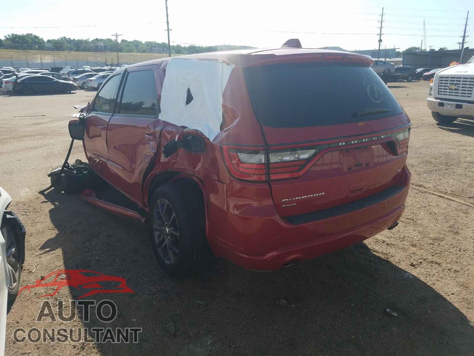 DODGE DURANGO 2017 - 1C4SDJCT5HC686961