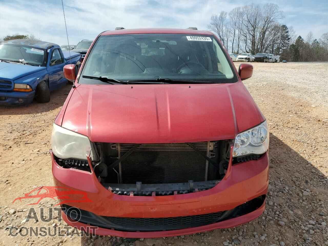 DODGE CARAVAN 2013 - 2C4RDGCG8DR718176