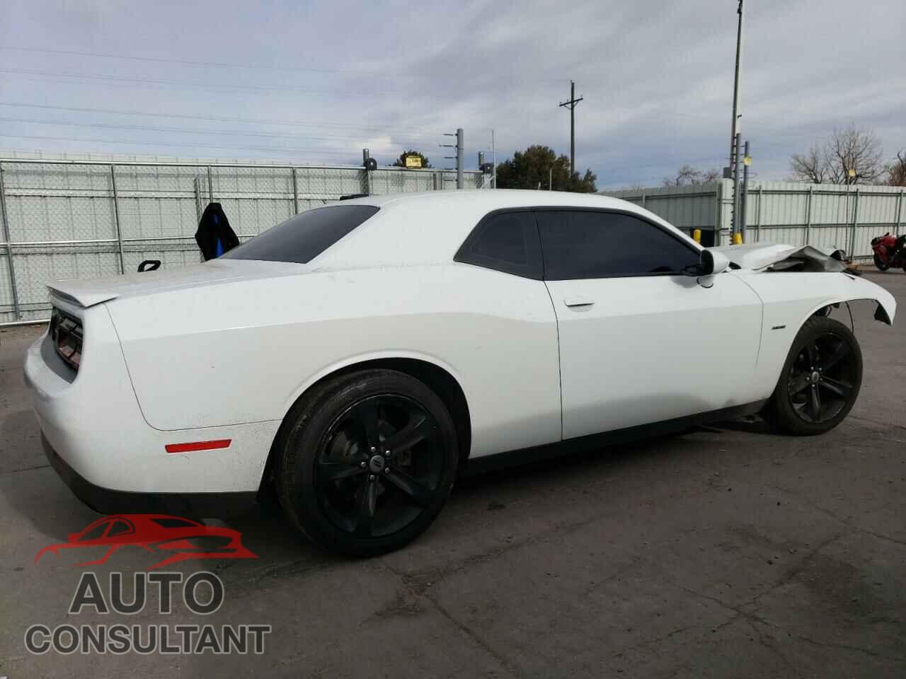 DODGE CHALLENGER 2017 - 2C3CDZBTXHH550461