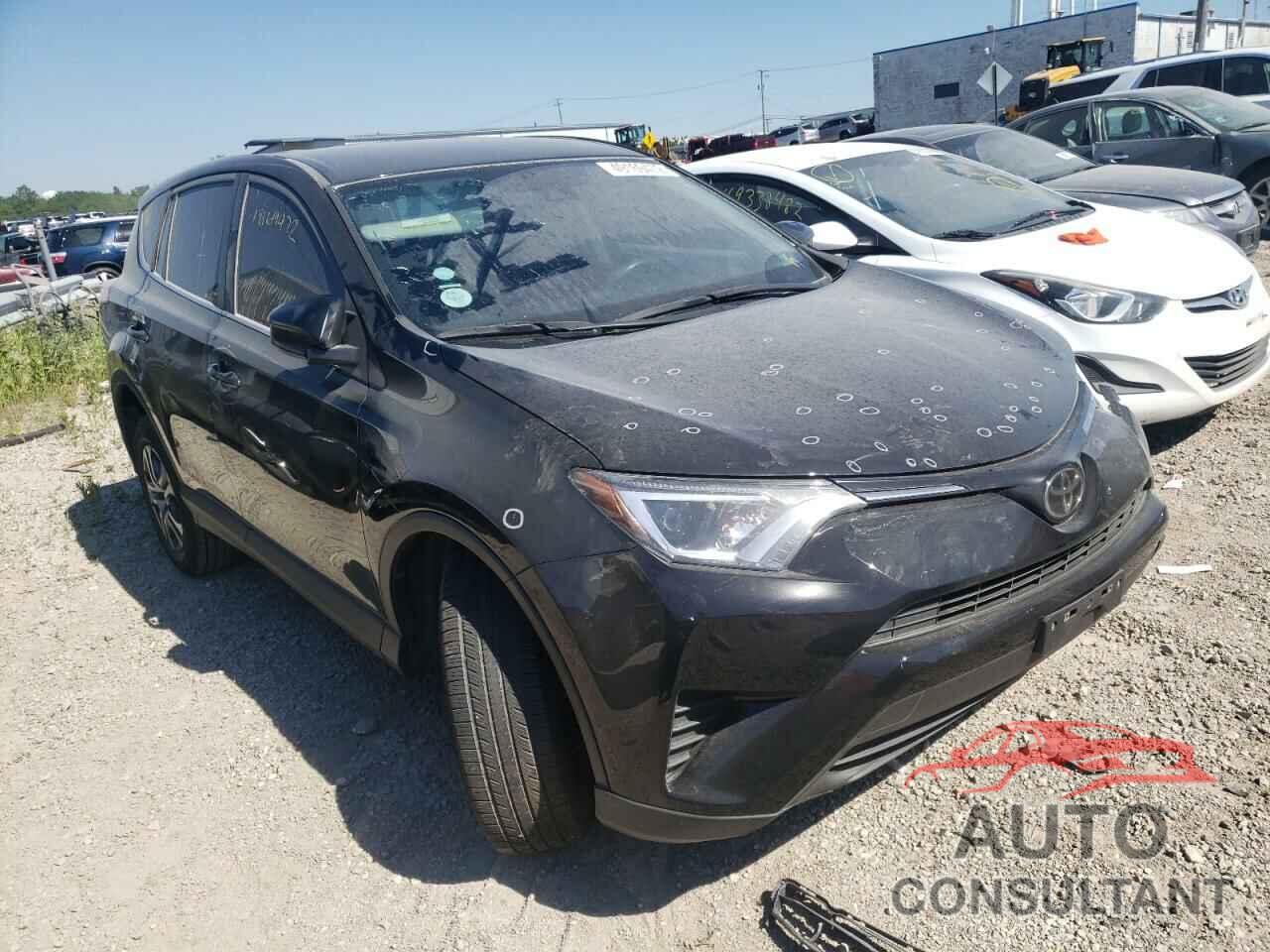 TOYOTA RAV4 2017 - 2T3BFREV3HW672870
