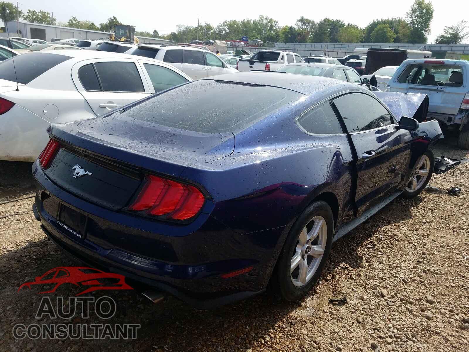 FORD MUSTANG 2018 - 1FA6P8TH4J5154436
