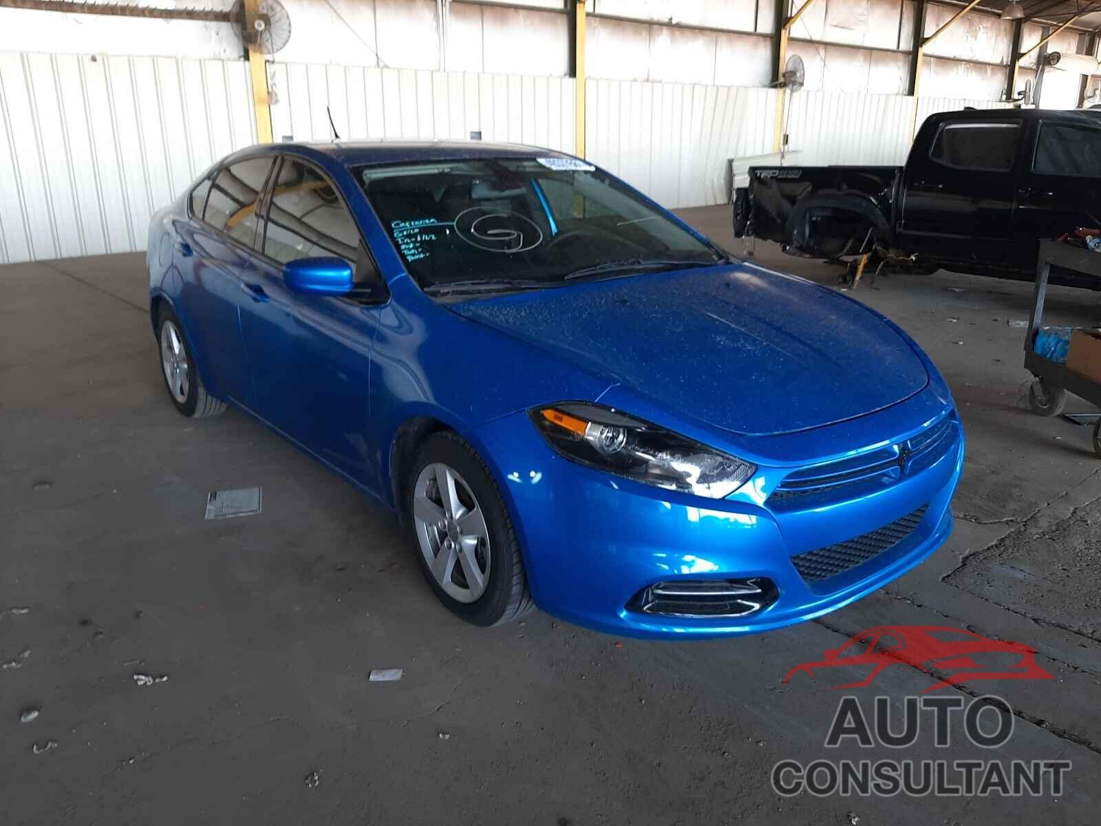 DODGE DART 2016 - 1C3CDFBB1GD728808