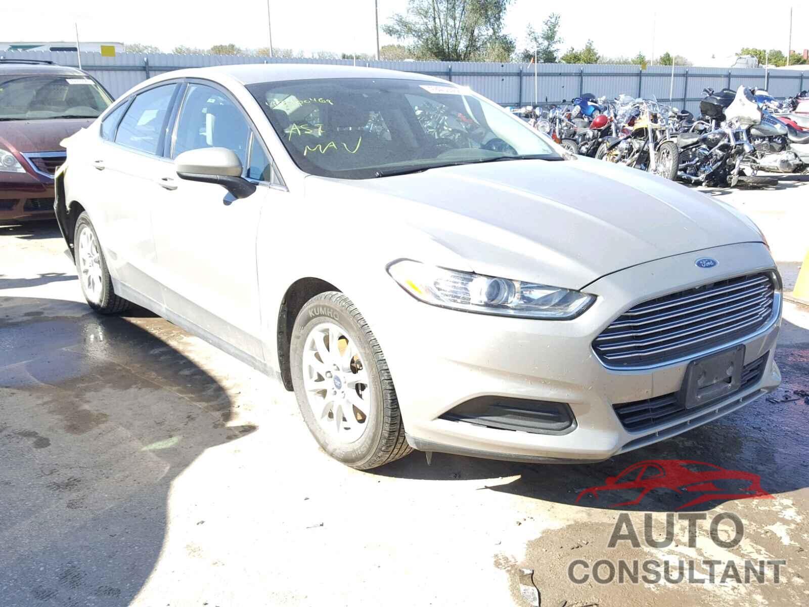 FORD FUSION 2015 - 3FA6P0G74FR280352