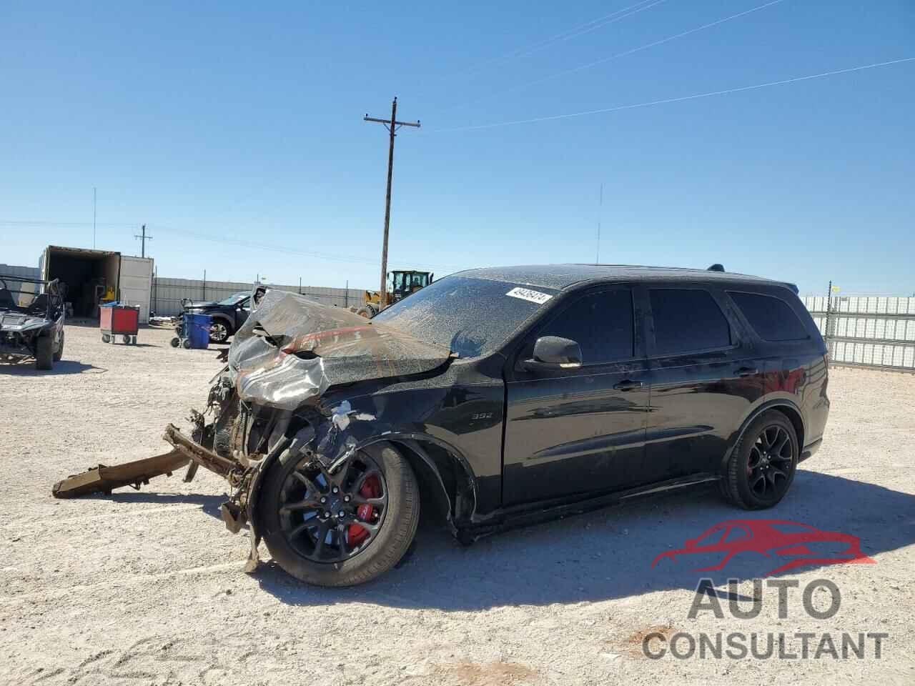 DODGE DURANGO 2021 - 1C4SDJGJ7MC547479