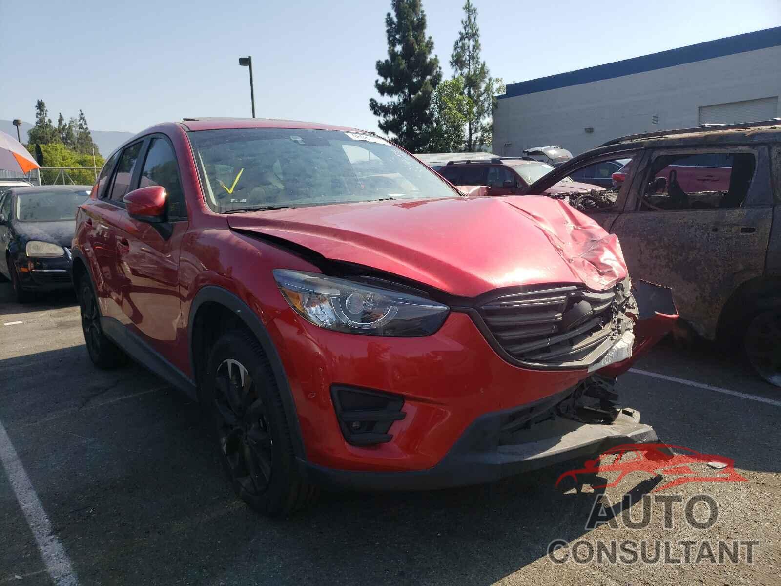 MAZDA CX-5 2016 - JM3KE2DY1G0710791