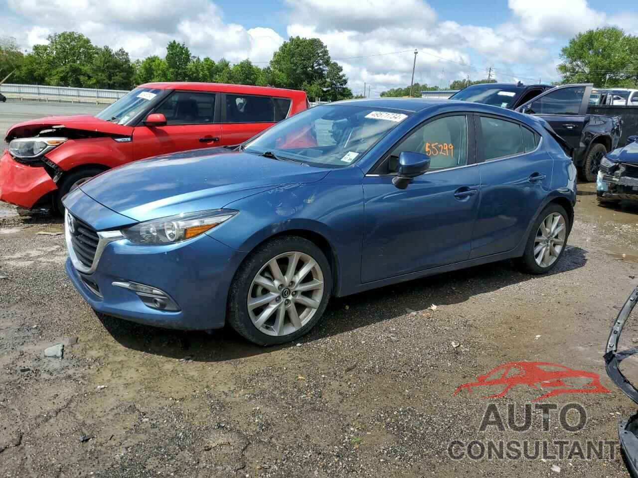 MAZDA 3 2017 - JM1BN1M39H1103220