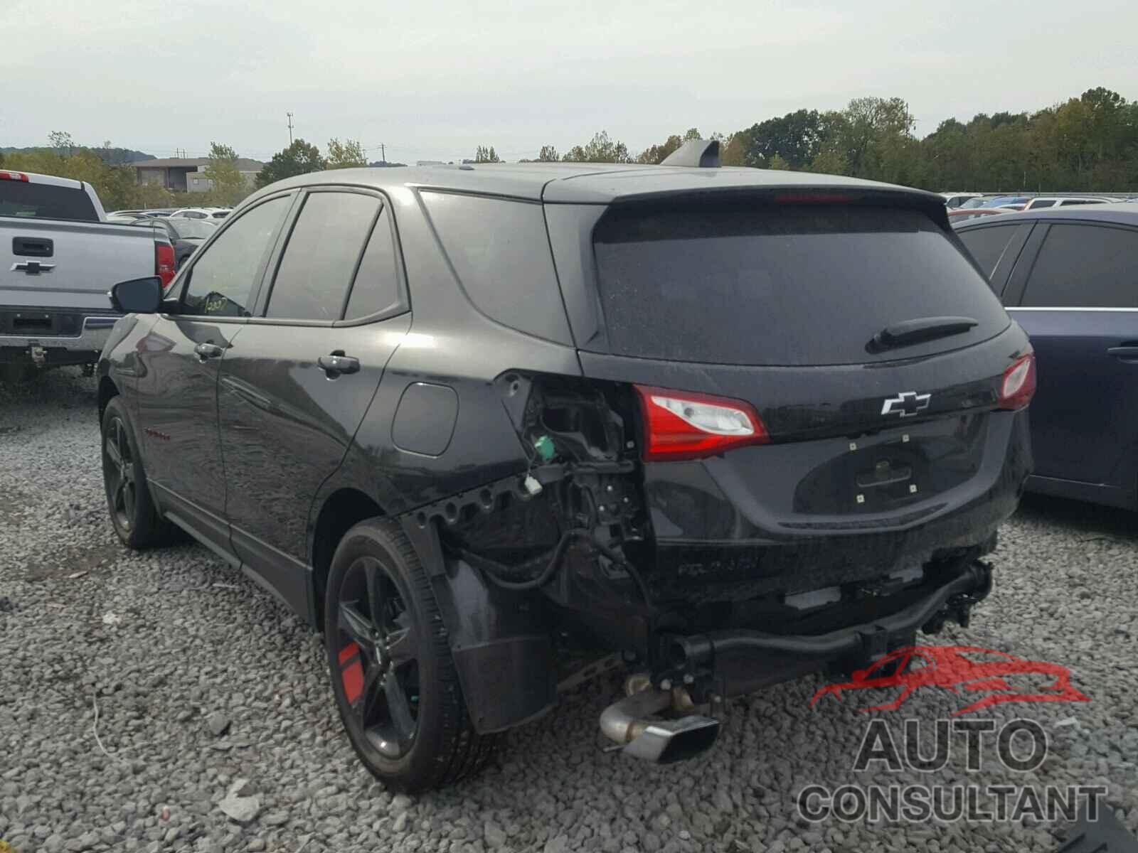 CHEVROLET EQUINOX LT 2018 - 2GNAXKEX2J6256755