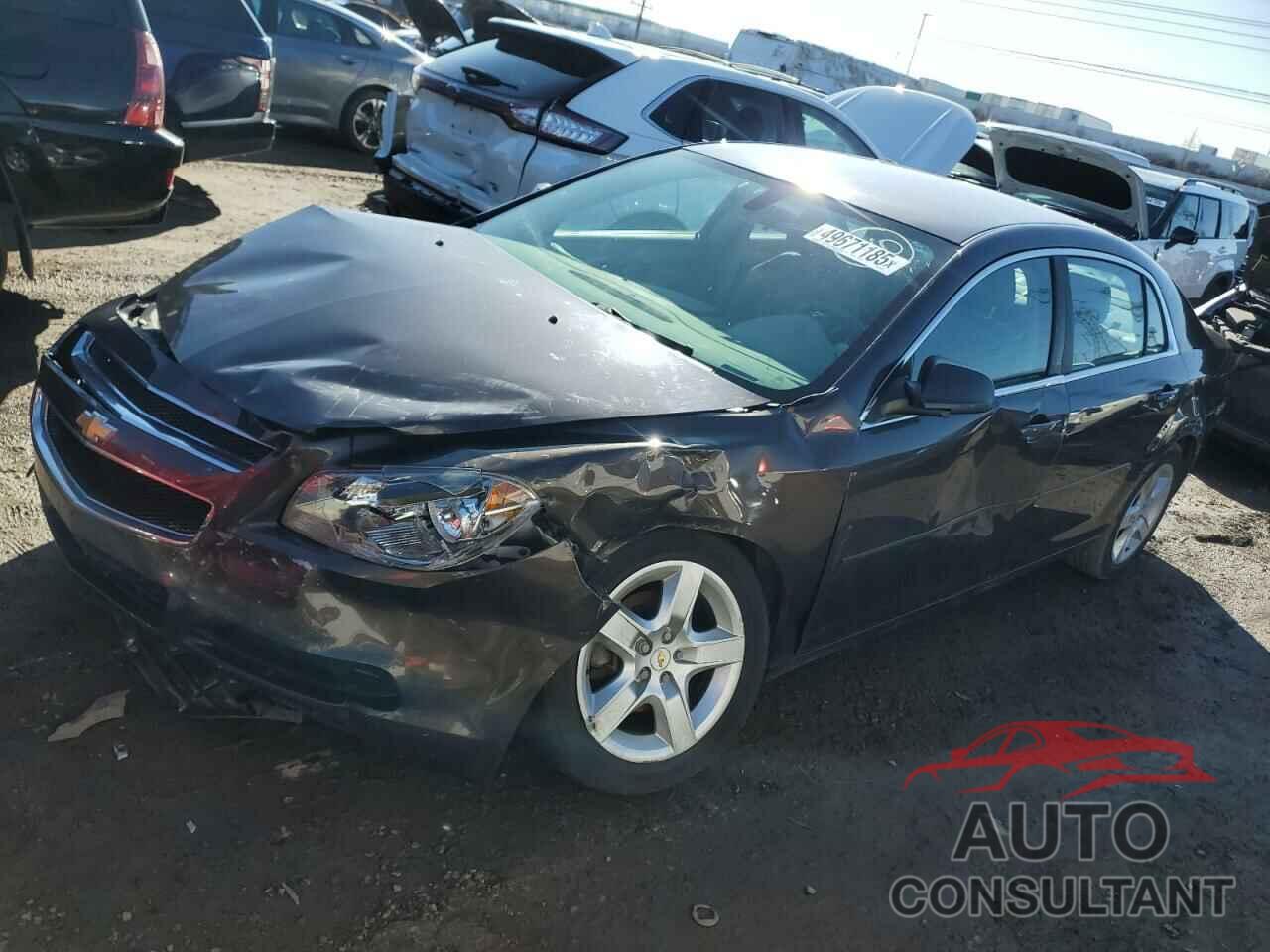 CHEVROLET MALIBU 2012 - 1G1ZA5EU4CF387188