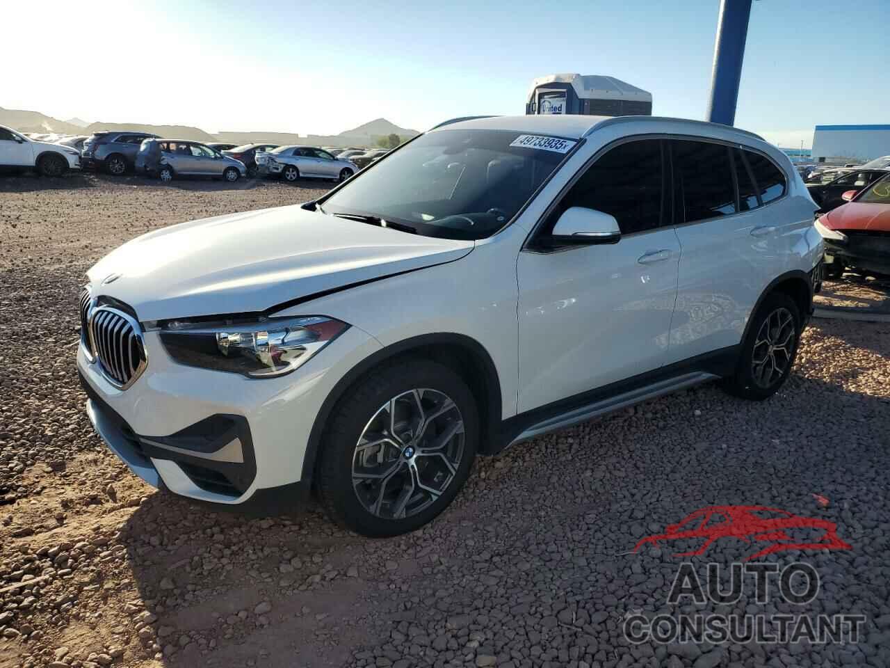 BMW X1 2021 - WBXJG9C08M5U21413