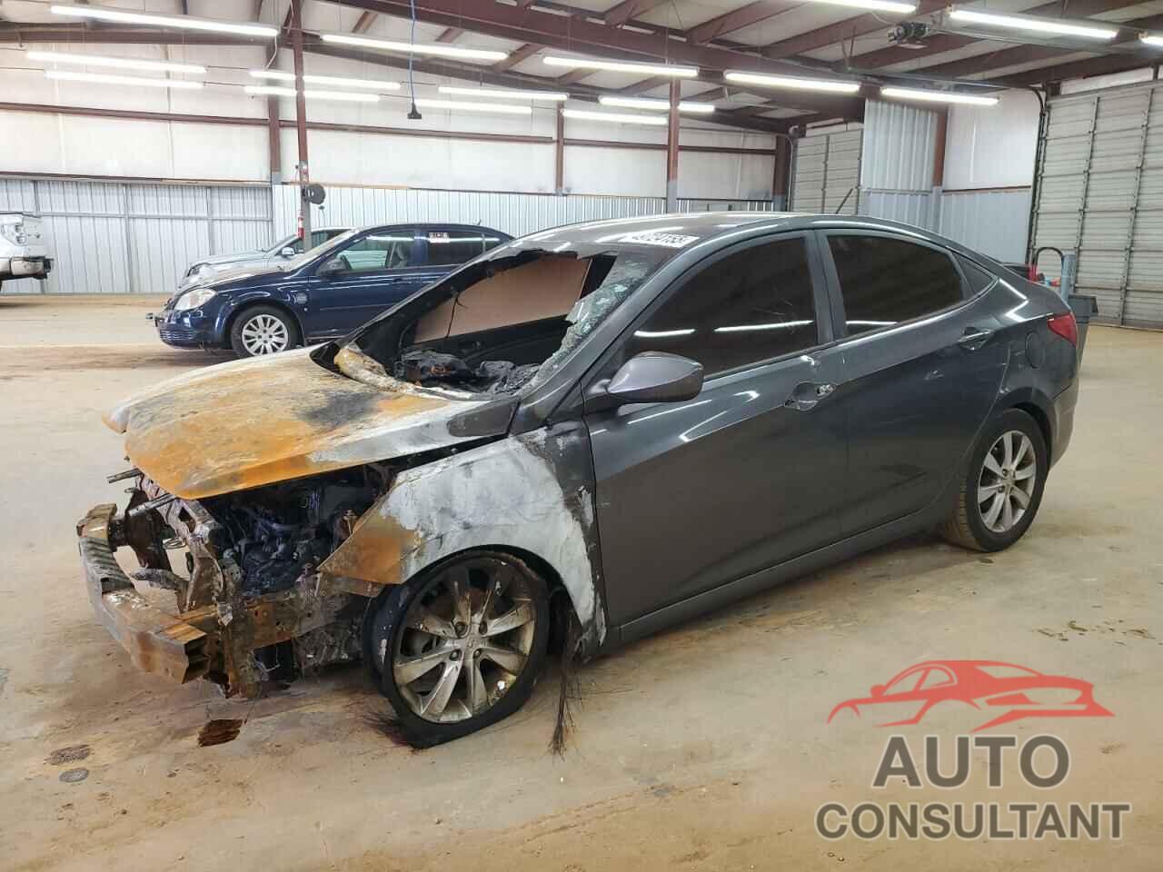 HYUNDAI ACCENT 2012 - KMHCU4AE0CU225272