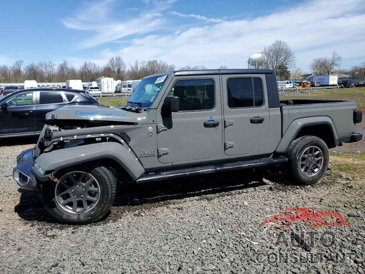 JEEP GLADIATOR 2021 - 1C6HJTFG4ML519053