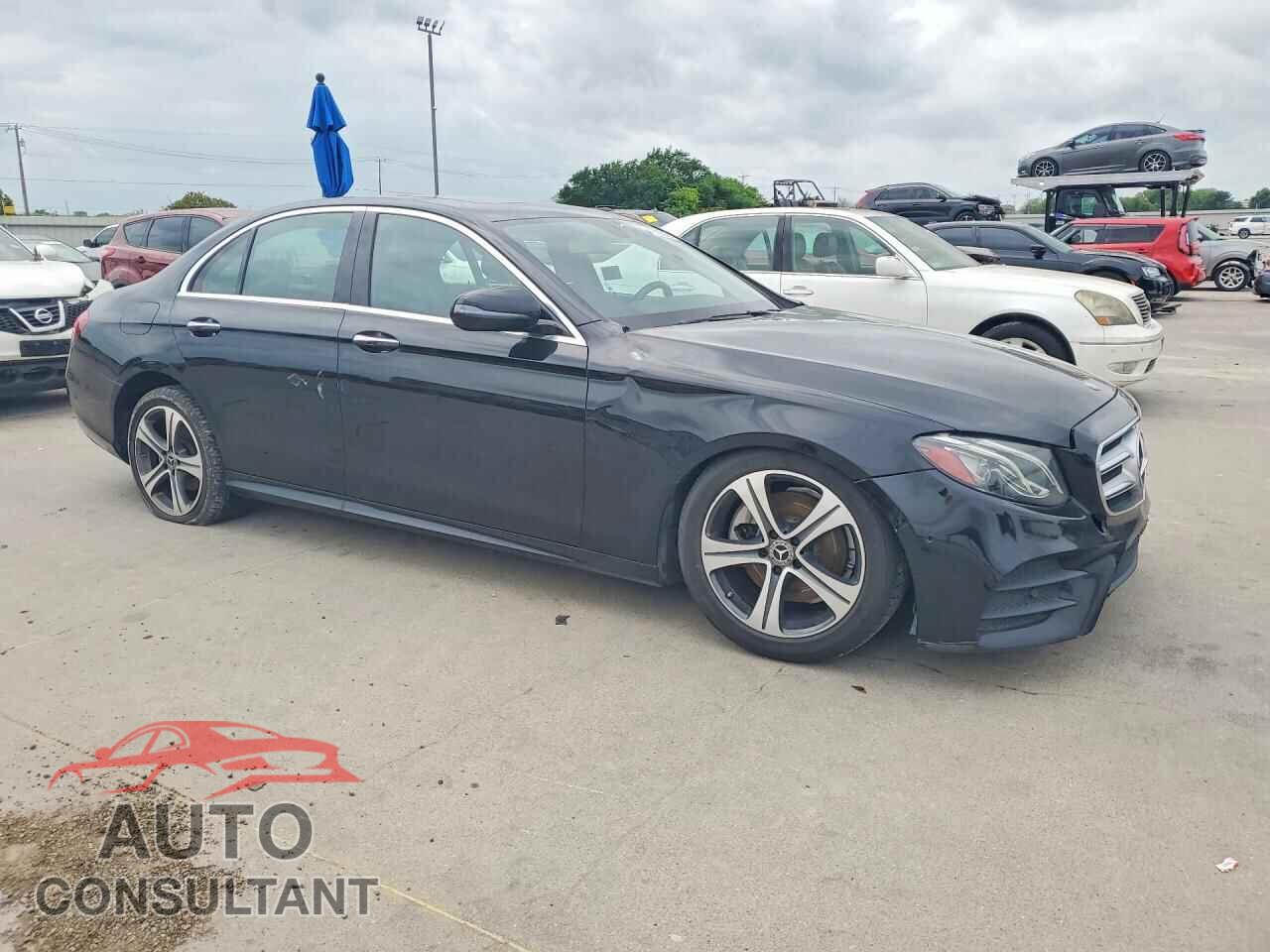 MERCEDES-BENZ E-CLASS 2018 - WDDZF4JB5JA382640