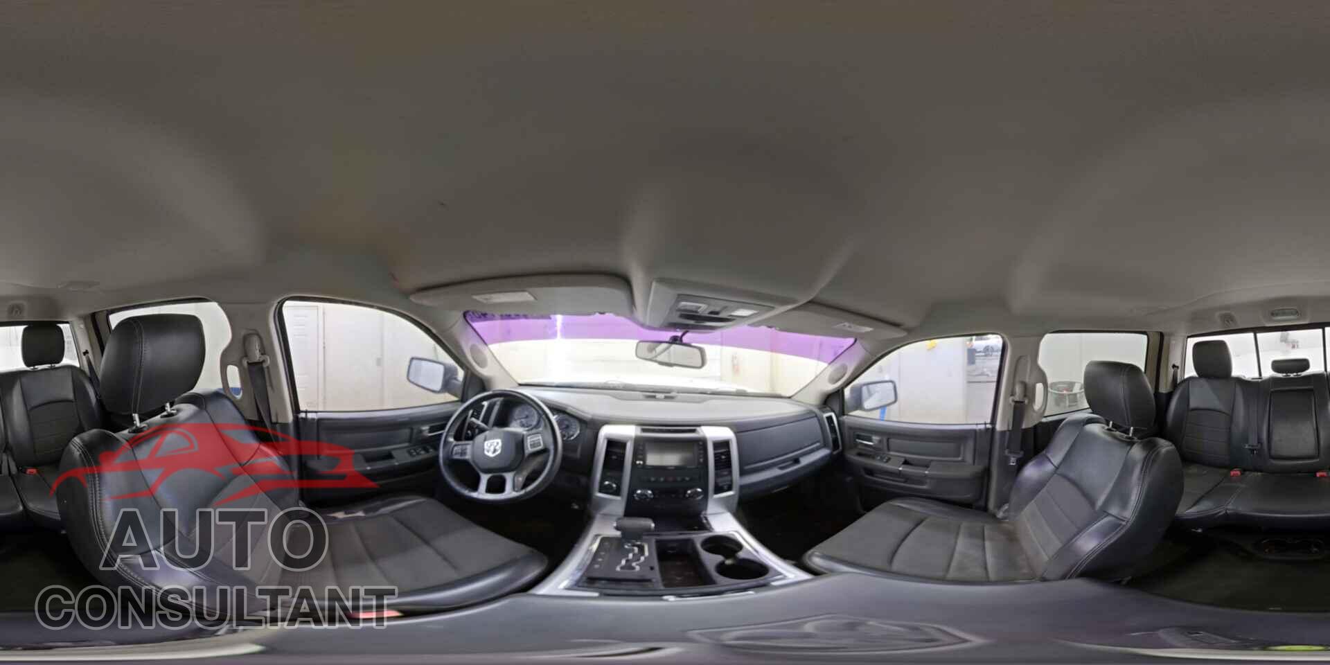 DODGE RAM 1500 2012 - 1C6RD7MT5CS184036