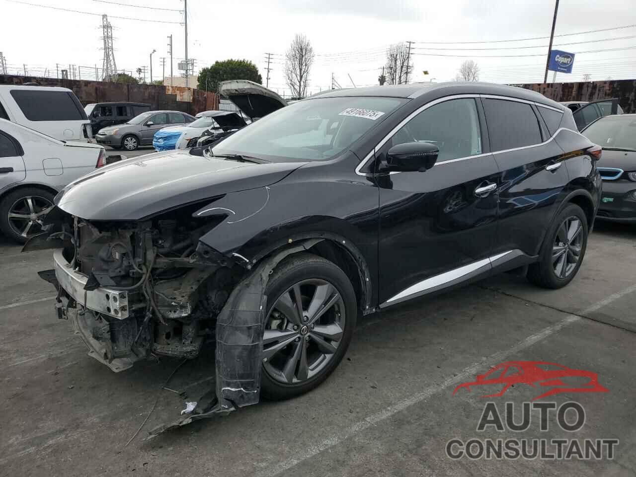 NISSAN MURANO 2021 - 5N1AZ2DJ4MC111546