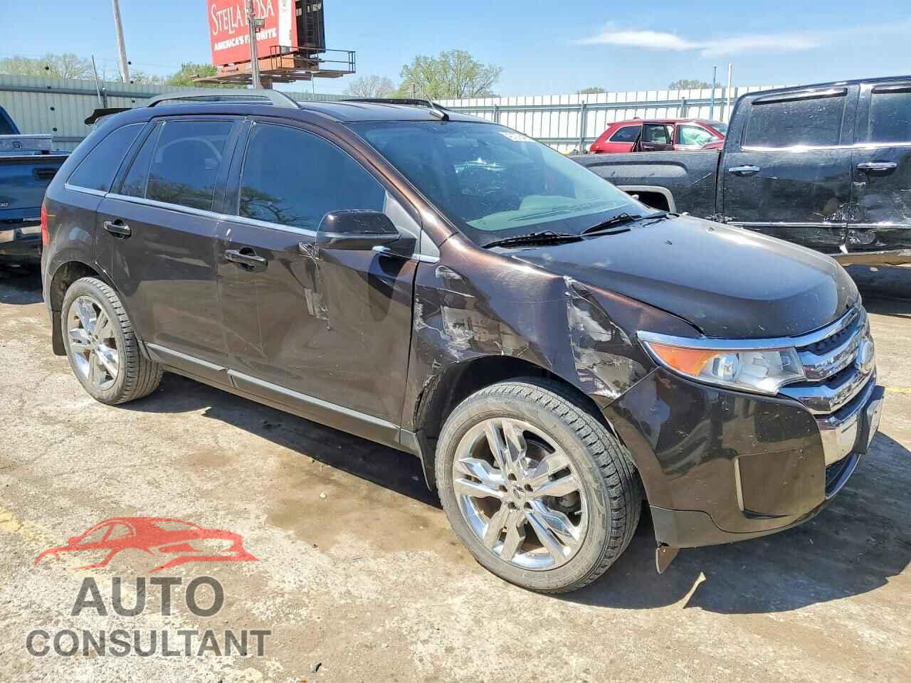 FORD EDGE 2014 - 2FMDK3KC1EBB29645