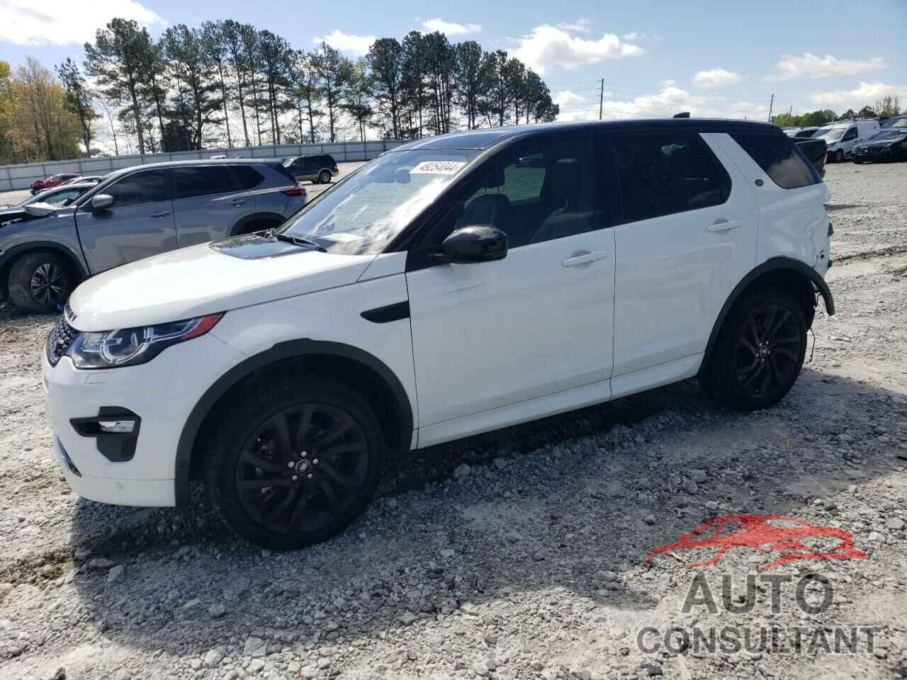 LAND ROVER DISCOVERY 2018 - SALCT2RX7JH749888