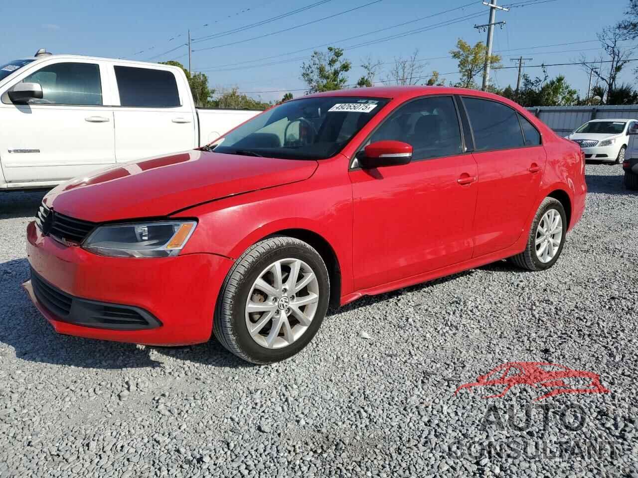 VOLKSWAGEN JETTA 2011 - 3VWDX7AJ6BM051433