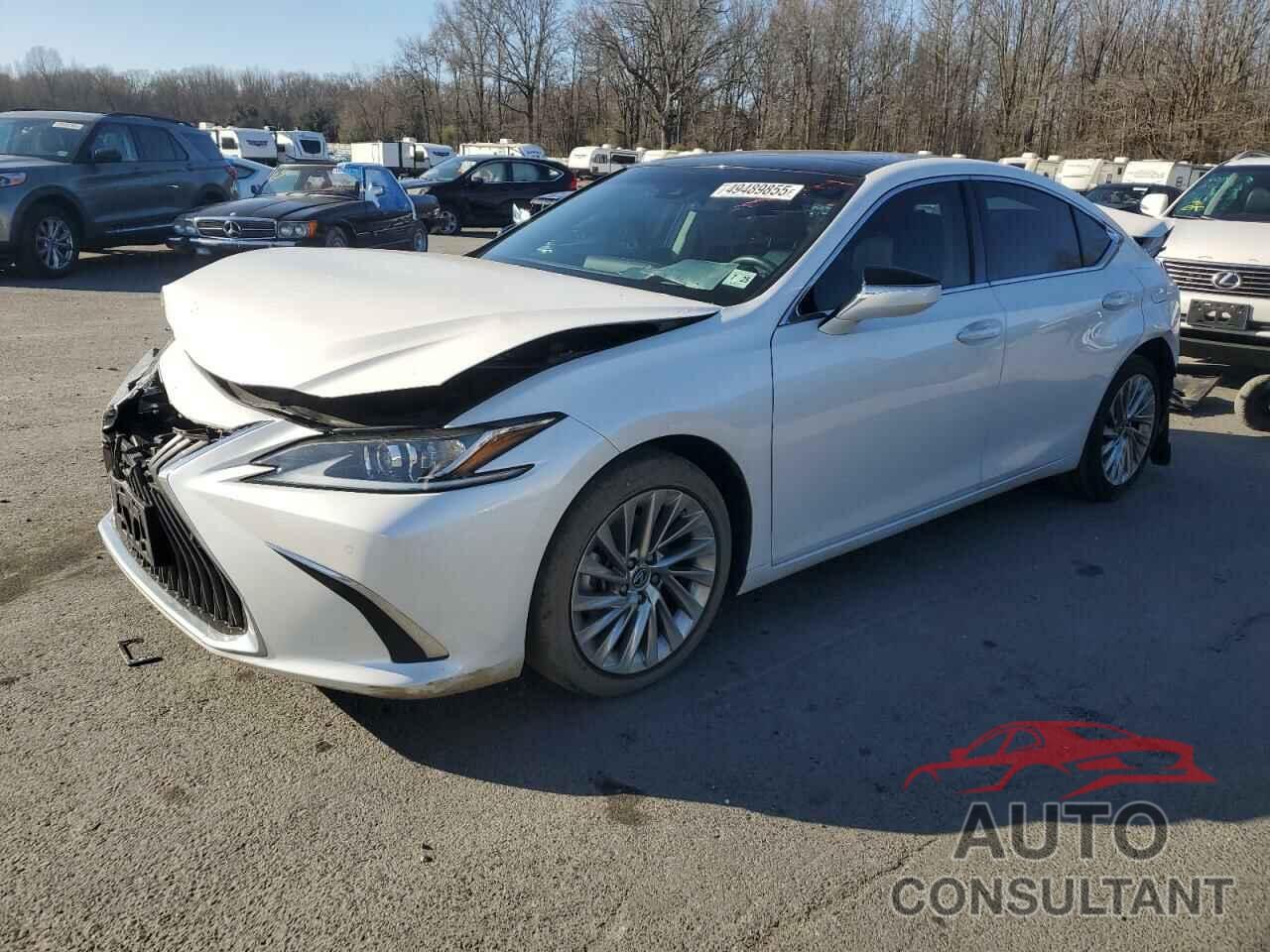 LEXUS ES350 2020 - 58AEZ1B11LU058384