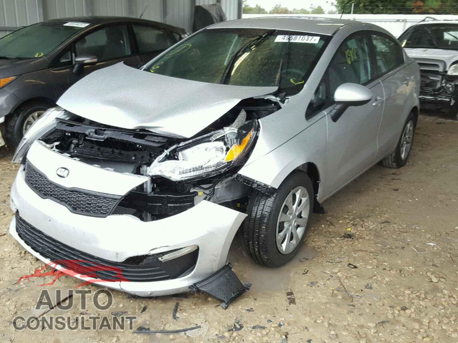 KIA RIO 2017 - KNADM4A34H6108505