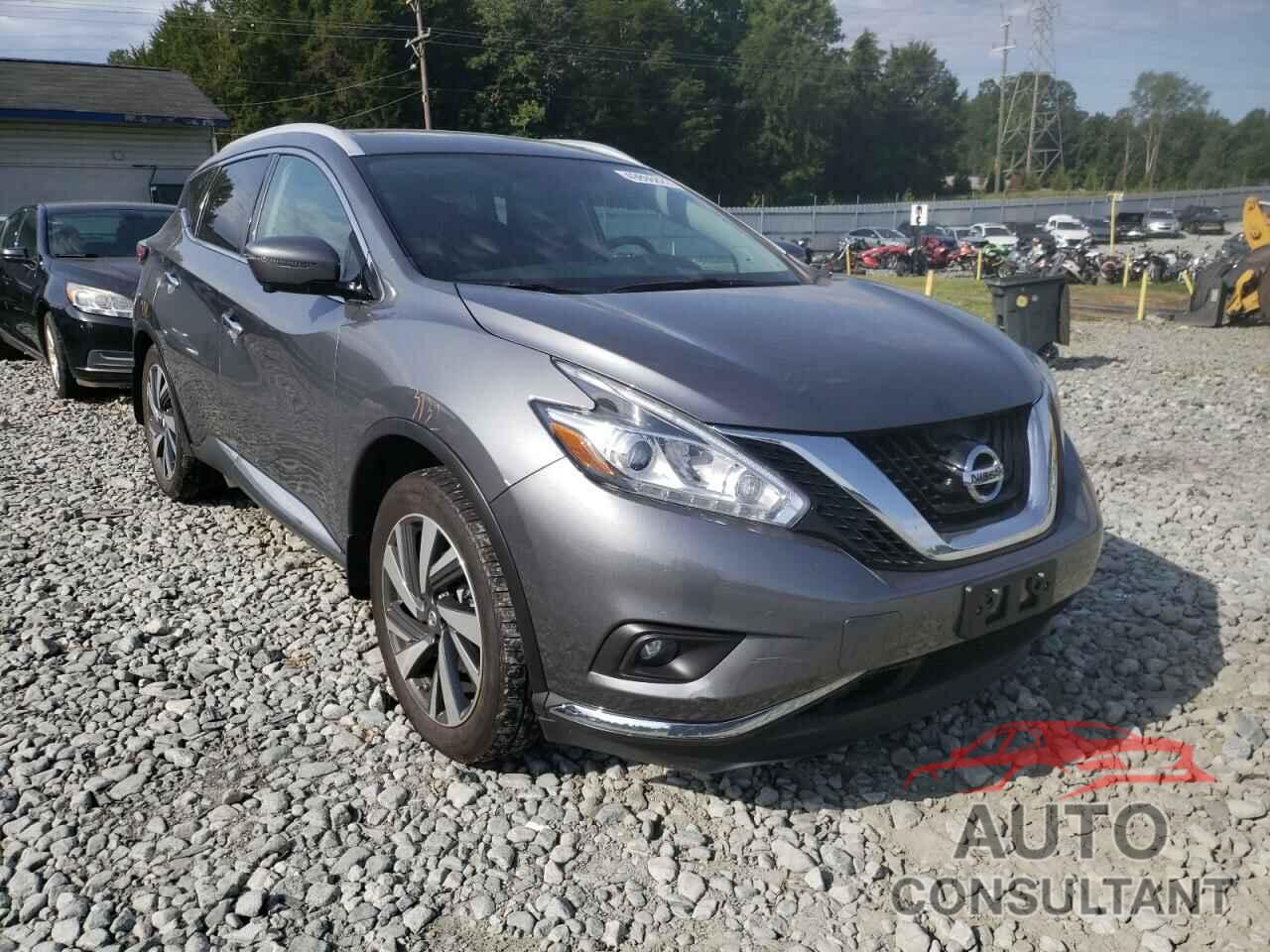 NISSAN MURANO 2018 - 5N1AZ2MH8JN113300