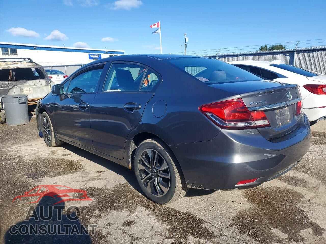 HONDA CIVIC 2013 - 2HGFB2F55DH042511