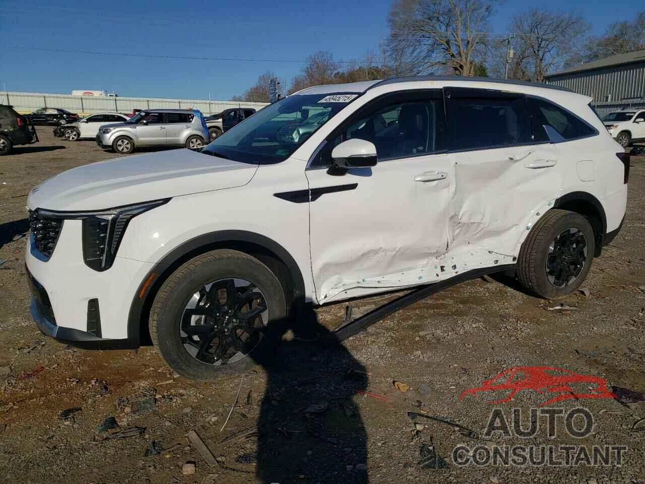 KIA SORENTO 2025 - 5XYRLDJC0SG344620
