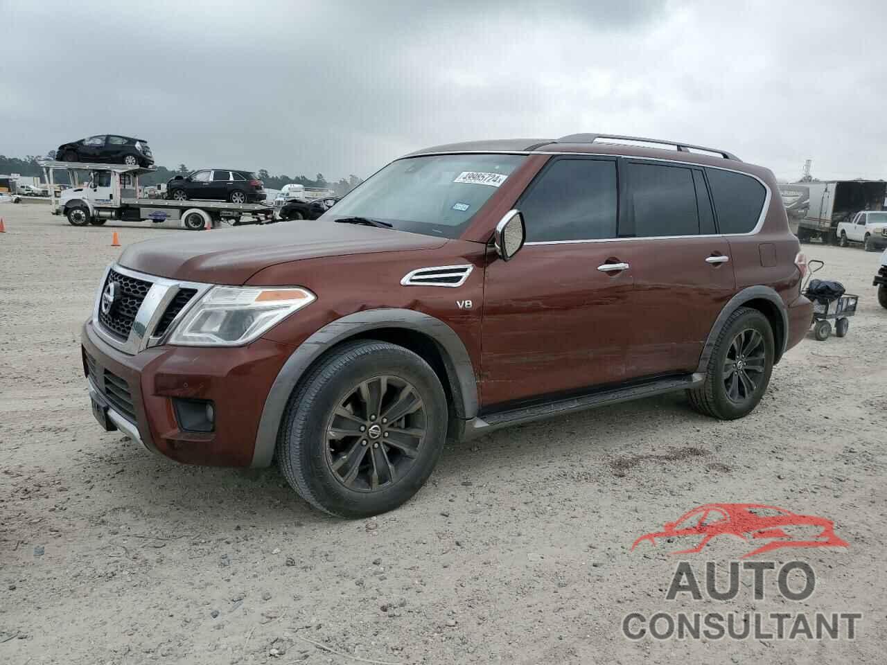 NISSAN ARMADA 2017 - JN8AY2ND0H9000337