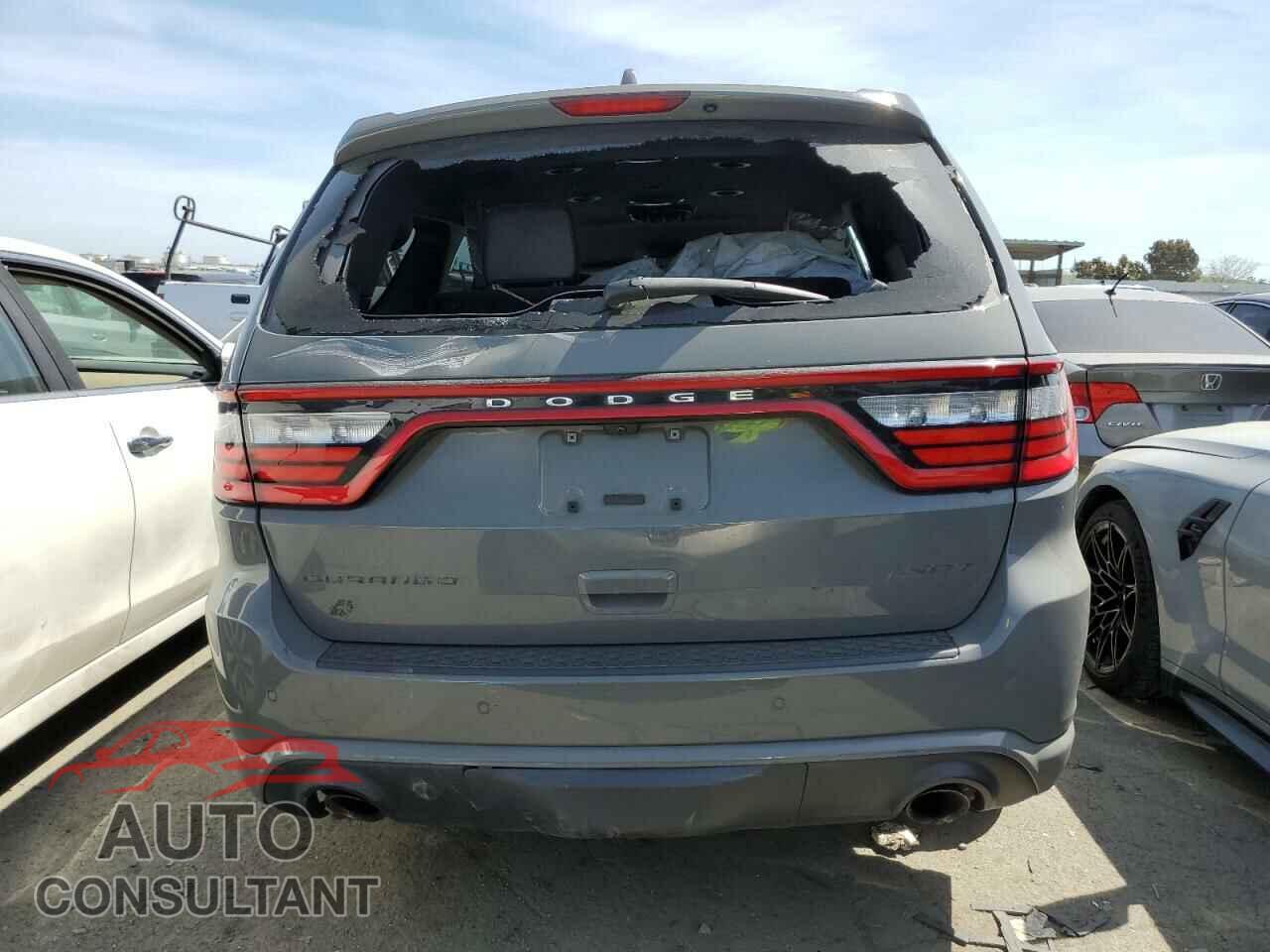 DODGE DURANGO 2020 - 1C4SDJGJ1LC187950