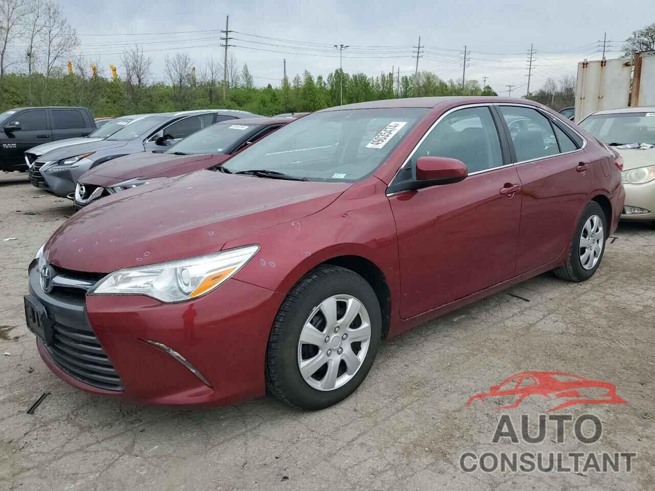 TOYOTA CAMRY 2016 - 4T1BF1FK8GU573832