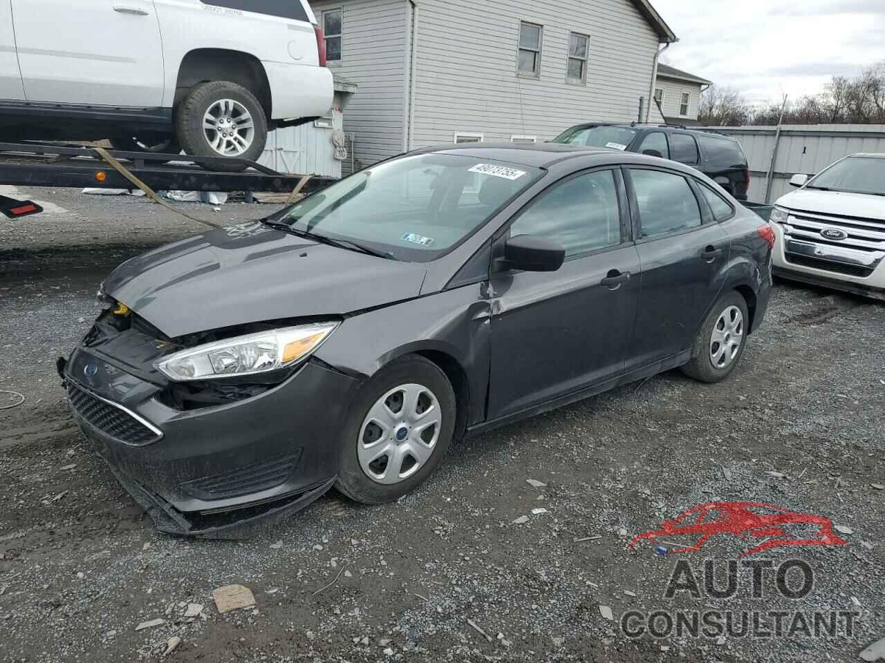 FORD FOCUS 2015 - 1FADP3E24FL321268