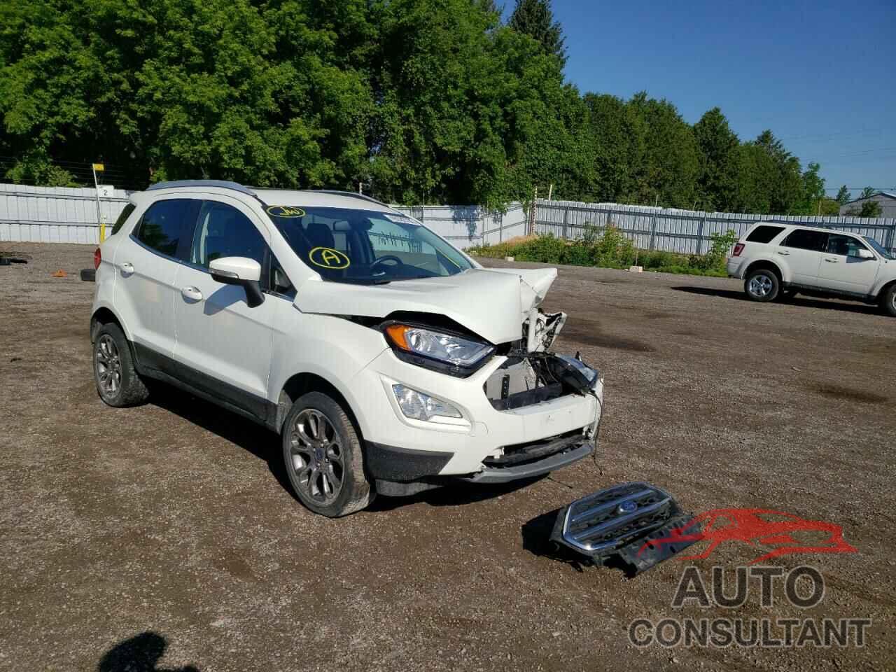 FORD ECOSPORT 2019 - MAJ6S3KL4KC272054