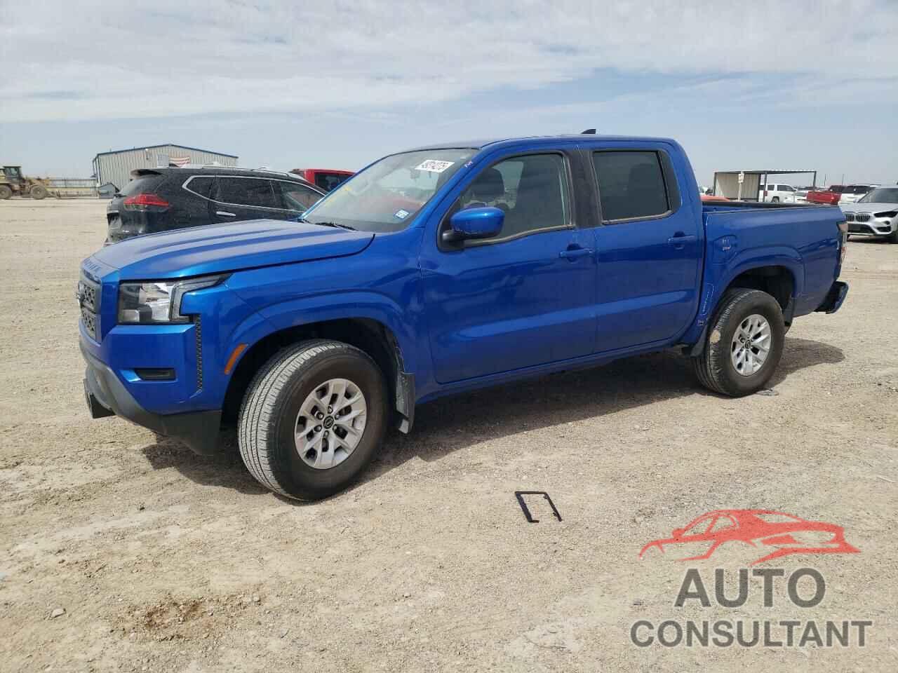NISSAN FRONTIER 2024 - 1N6ED1EK3RN601278