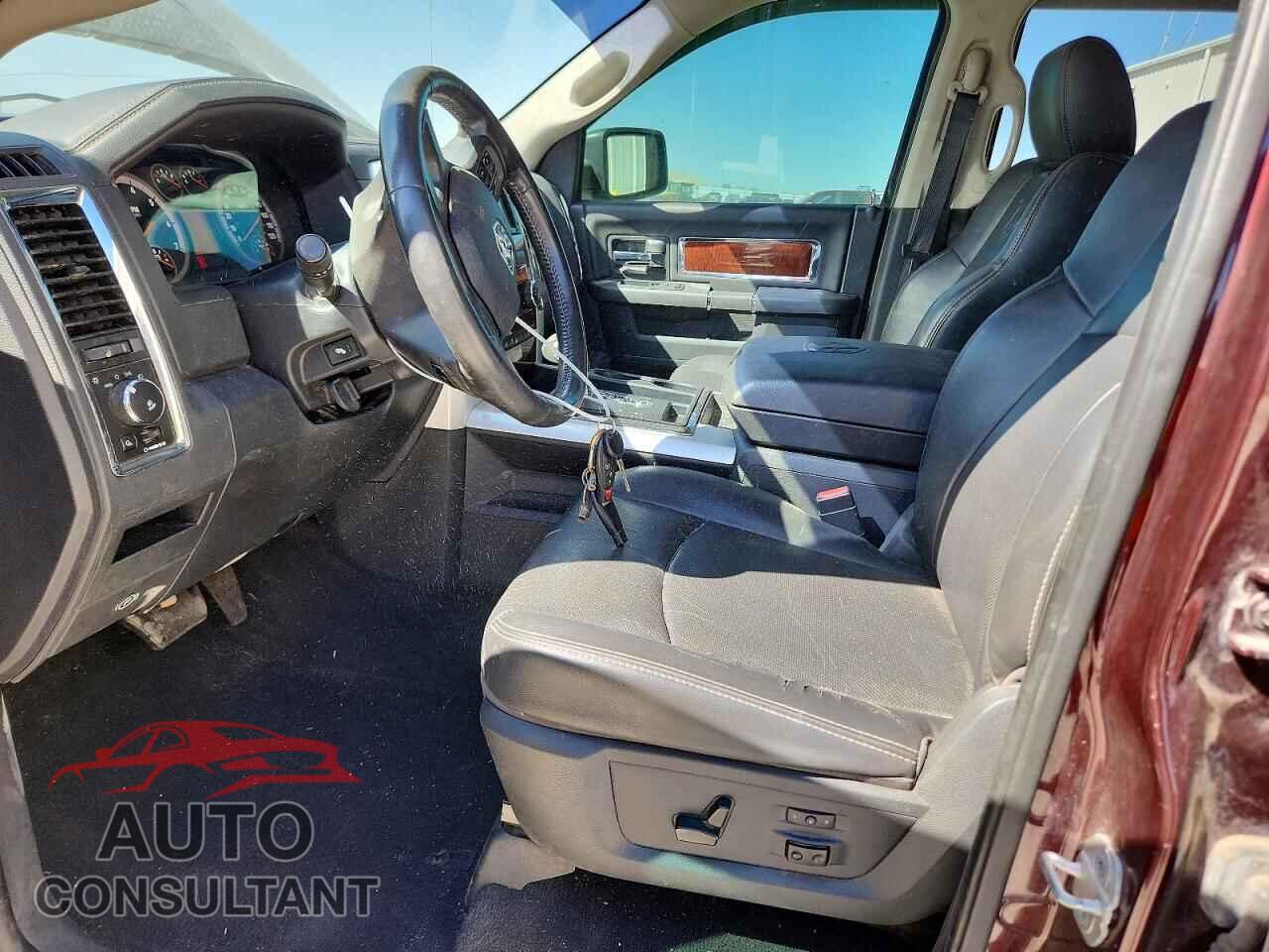 DODGE RAM 1500 2012 - 1C6RD7JT9CS147544