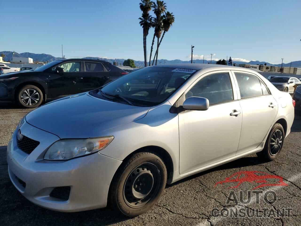 TOYOTA COROLLA 2010 - JTDBU4EE4AJ064708