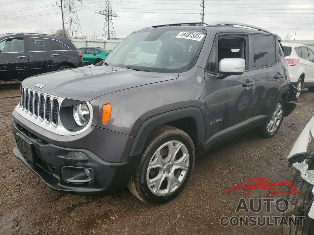 JEEP RENEGADE 2018 - ZACCJADB9JPH99607