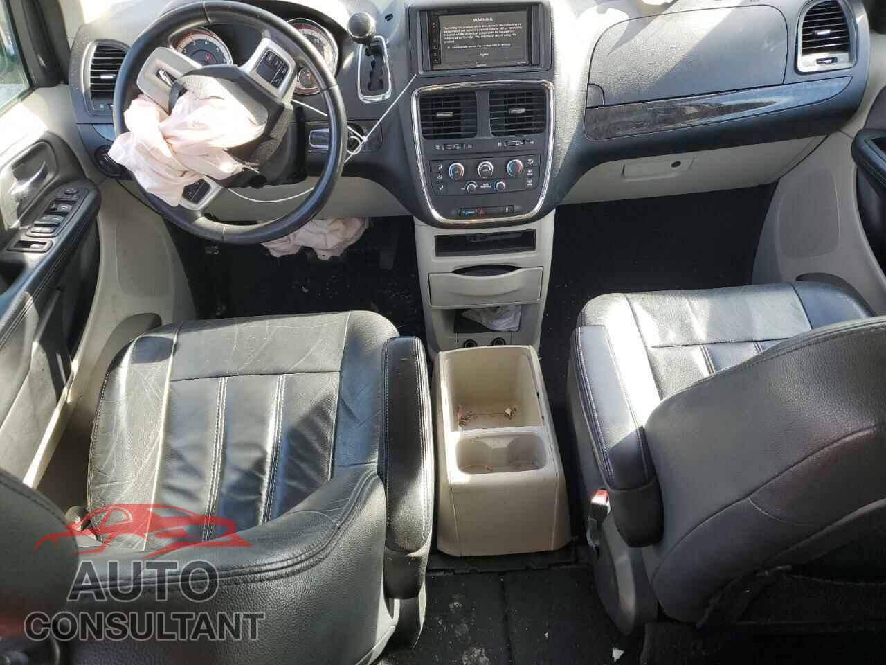 DODGE CARAVAN 2011 - 2D4RN3DGXBR794700