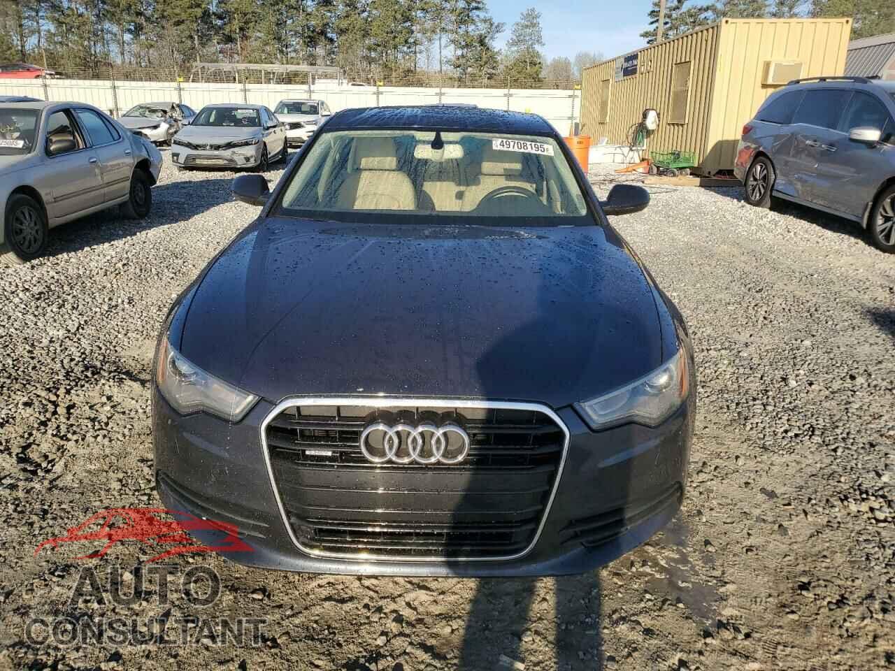 AUDI A6 2013 - WAUGFAFC2DN048058
